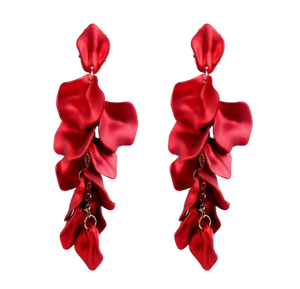 Valentia_BomBon Collections_Floral Collection_Drop Earrings_Fashion_