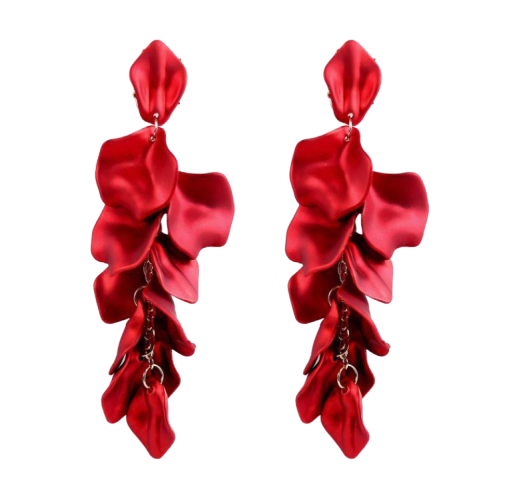 Valentia_BomBon Collections_Floral Collection_Drop Earrings_Fashion_