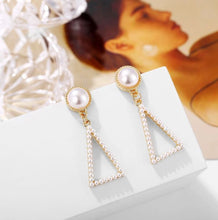 Load image into Gallery viewer, Luna_BomBon Collections_Pearl_Collections_Earrings_Fashion
