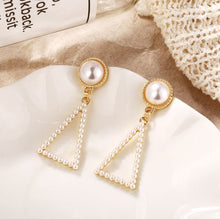 Load image into Gallery viewer, Luna_BomBon Collections_Pearl_Collections_Earrings_Fashion
