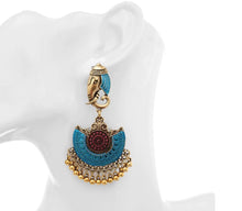 Load image into Gallery viewer, Raine - Elephant Beaded Drop Earrings
