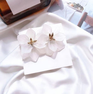 Sophia* - Statement Acrylic Floral Earring