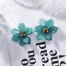 Load image into Gallery viewer, Sophia* - Statement Acrylic Floral Earring
