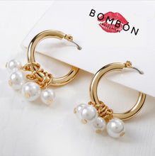 Load image into Gallery viewer, Vera_BomBon Collections_Pearl Collection_Earrings
