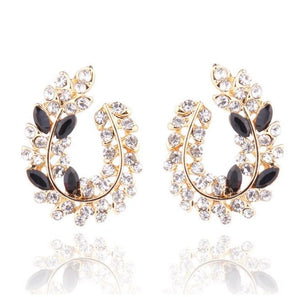 Leena* - Leaf Stud Earring (Petite)