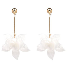 Load image into Gallery viewer, Katie* - Floral Drop Earring
