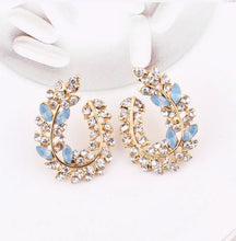 Load image into Gallery viewer, Leena* - Leaf Stud Earring (Petite)
