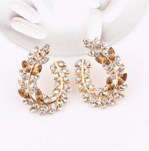 Load image into Gallery viewer, Leena* - Leaf Stud Earring (Petite)
