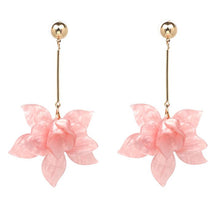 Load image into Gallery viewer, Katie* - Floral Drop Earring
