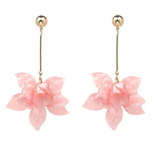 Katie* - Floral Drop Earring