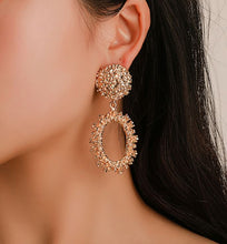 Load image into Gallery viewer, Xena_BomBon Collections_Gold Collections_Drop Earrings_Fashion
