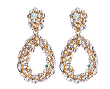 Load image into Gallery viewer, Teluna - Gemstone Teardrop Earring
