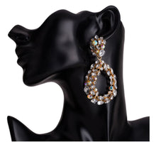 Load image into Gallery viewer, Teluna - Gemstone Teardrop Earring
