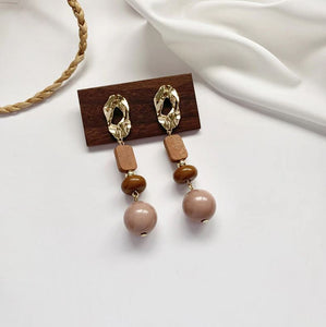 Dara - Balinese Style Drop Earrings