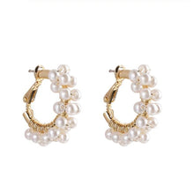 Load image into Gallery viewer, Lola_BomBon Collections_Pearl Collection_Earrings
